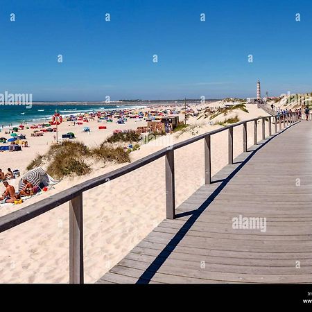Pe Na Areia Apartment Gafanha da Nazaré Exterior foto